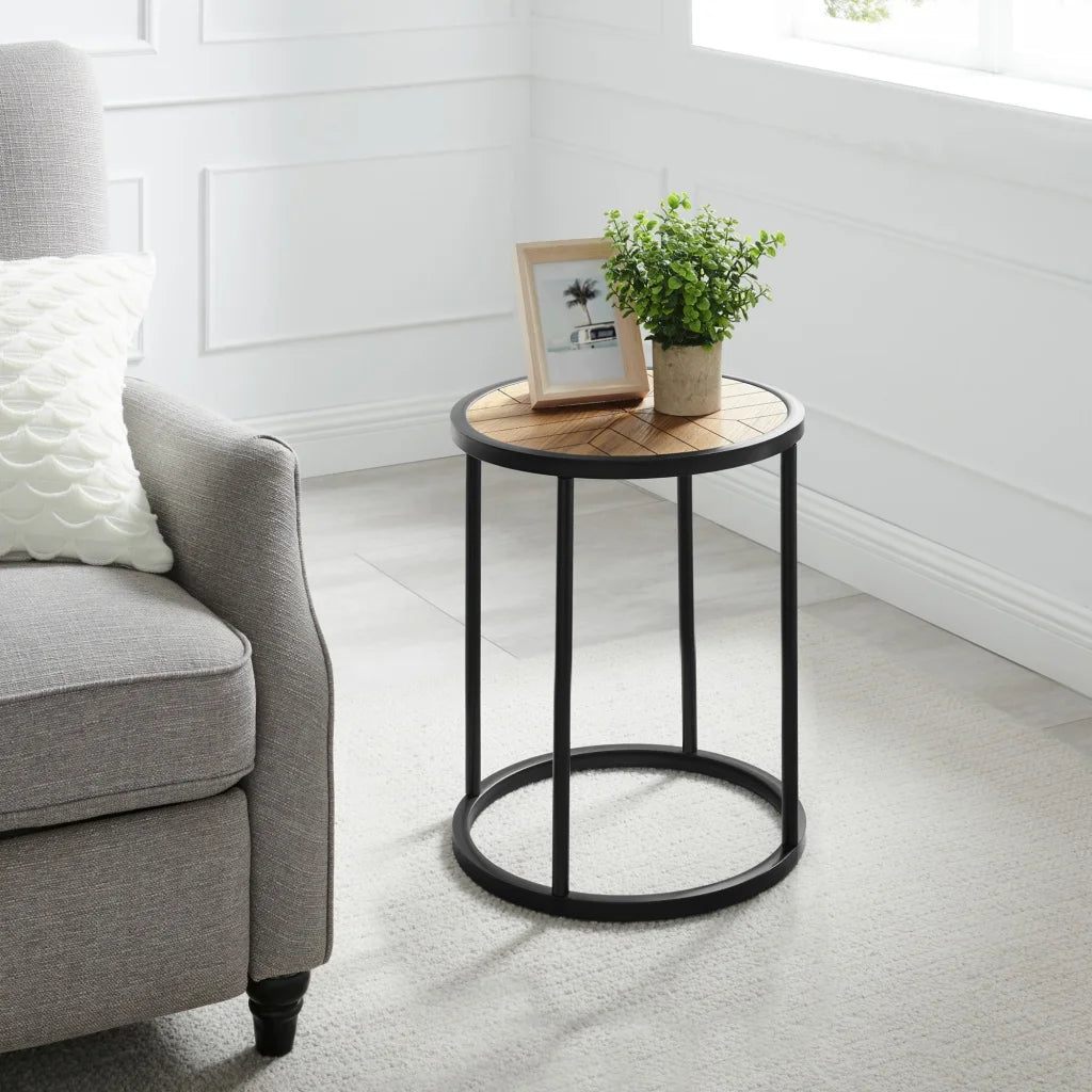 CHEVRON Side Table - Furniture