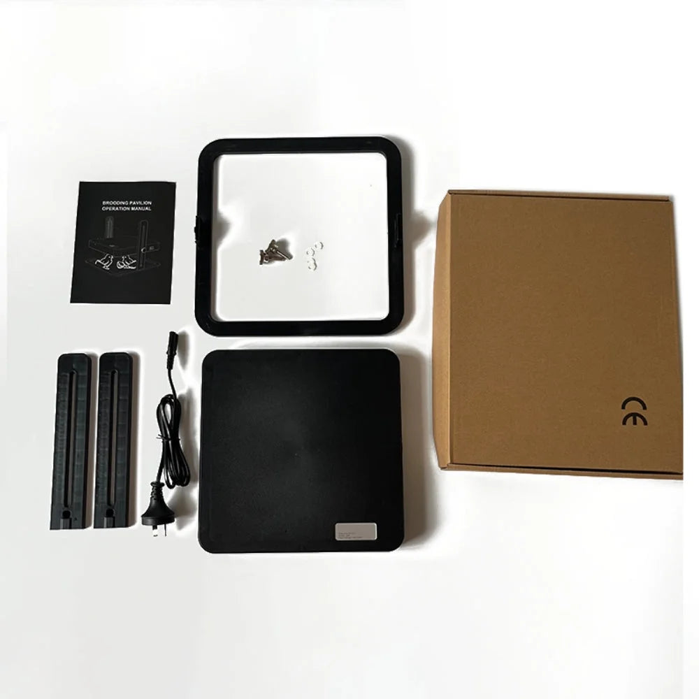 Chick Brooder Heating Plate 13W 27x27cm Chicken Coop Heater