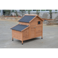 Chicken Coop Brown Rabbit Hutch Cat Cage Hen Chook House