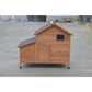 Chicken Coop Brown Rabbit Hutch Cat Cage Hen Chook House