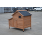 Chicken Coop Brown Rabbit Hutch Cat Cage Hen Chook House