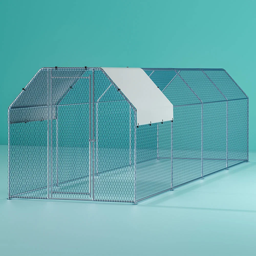 Walk-in chicken coop
