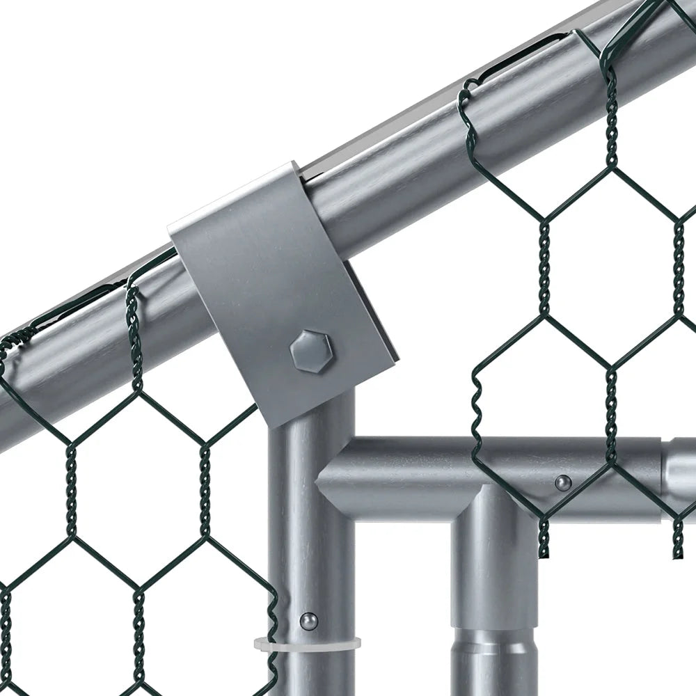 Chicken Coop Cage Run Rabbit Hutch Large Walk-In Hen House