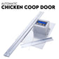Chicken Coop Door with Digital LCD Screen Timer and Sensor