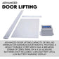 Chicken Coop Door with Digital LCD Screen Timer and Sensor