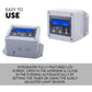 Chicken Coop Door with Digital LCD Screen Timer and Sensor