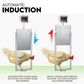 Chicken Coop Door with Digital LCD Screen Timer and Sensor