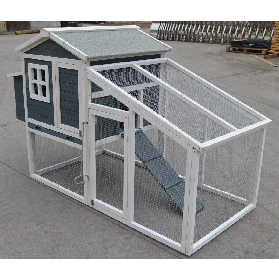 Chicken Coop Large Rabbit Guinea Pig Hutch Ferret House
