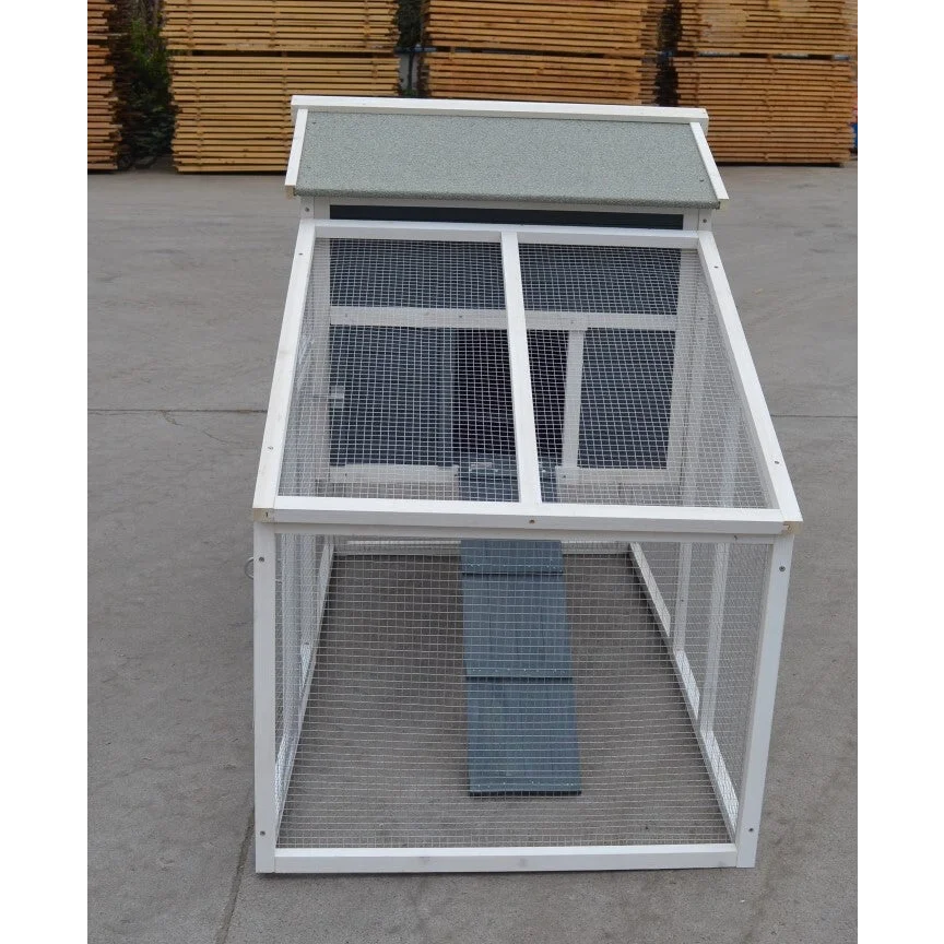 Chicken Coop Large Rabbit Guinea Pig Hutch Ferret House