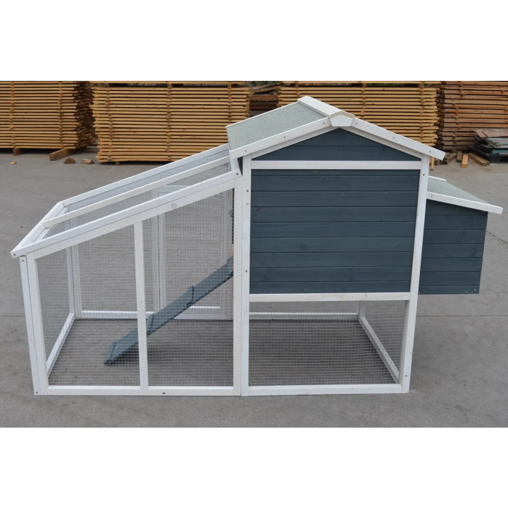 Chicken Coop Large Rabbit Guinea Pig Hutch Ferret House