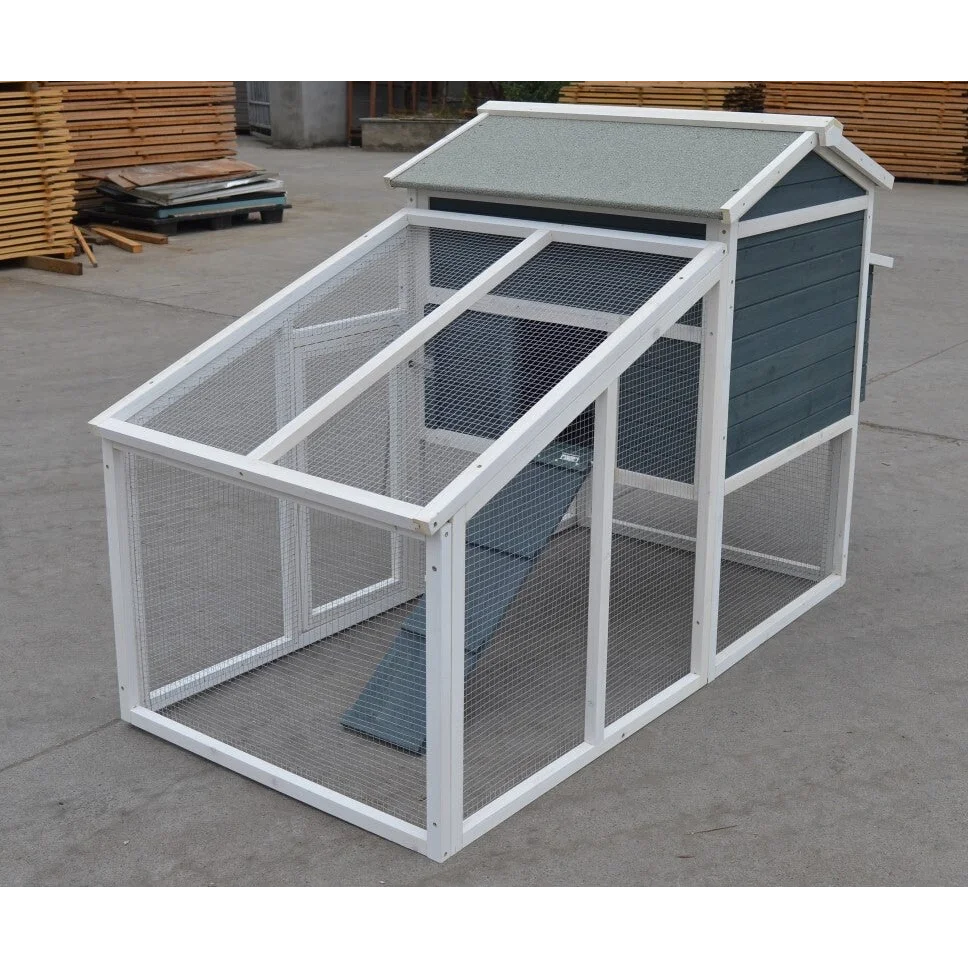 Chicken Coop Large Rabbit Guinea Pig Hutch Ferret House