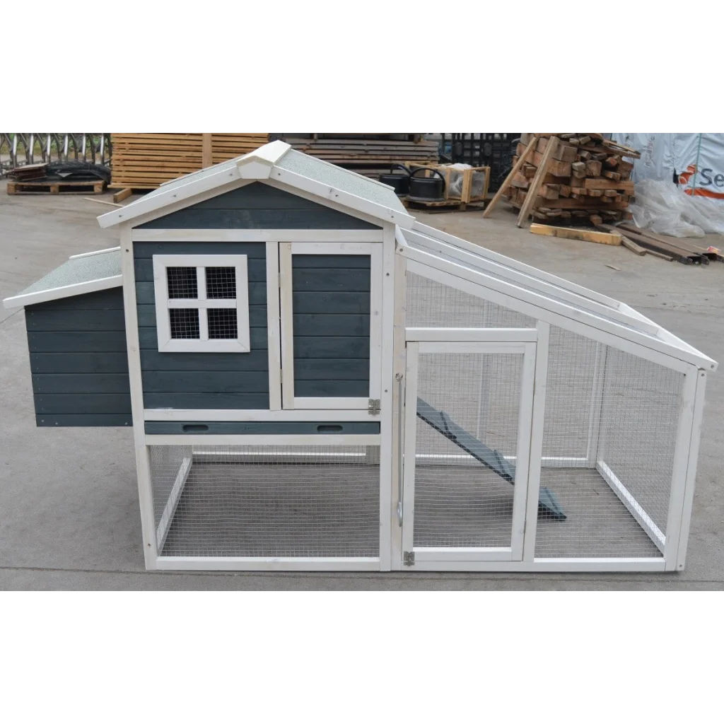 Chicken Coop Large Rabbit Guinea Pig Hutch Ferret House