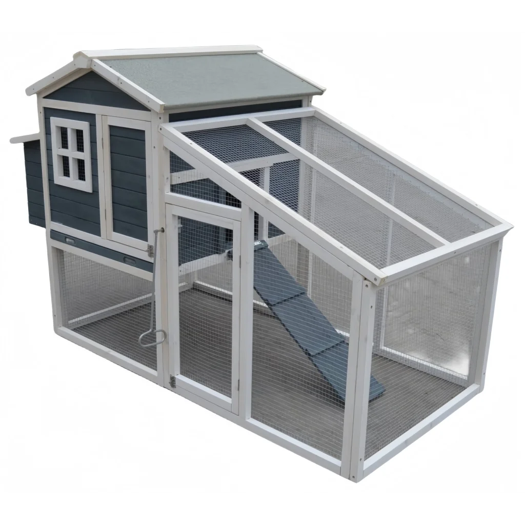 Chicken Coop Large Rabbit Guinea Pig Hutch Ferret House