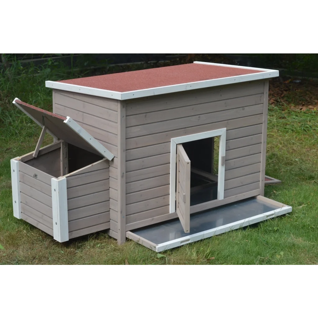 Chicken Coop Rabbit Hutch Cage XL Hen Chook Cat Guinea Pig