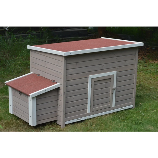 Chicken Coop Rabbit Hutch Cage XL Hen Chook Cat Guinea Pig