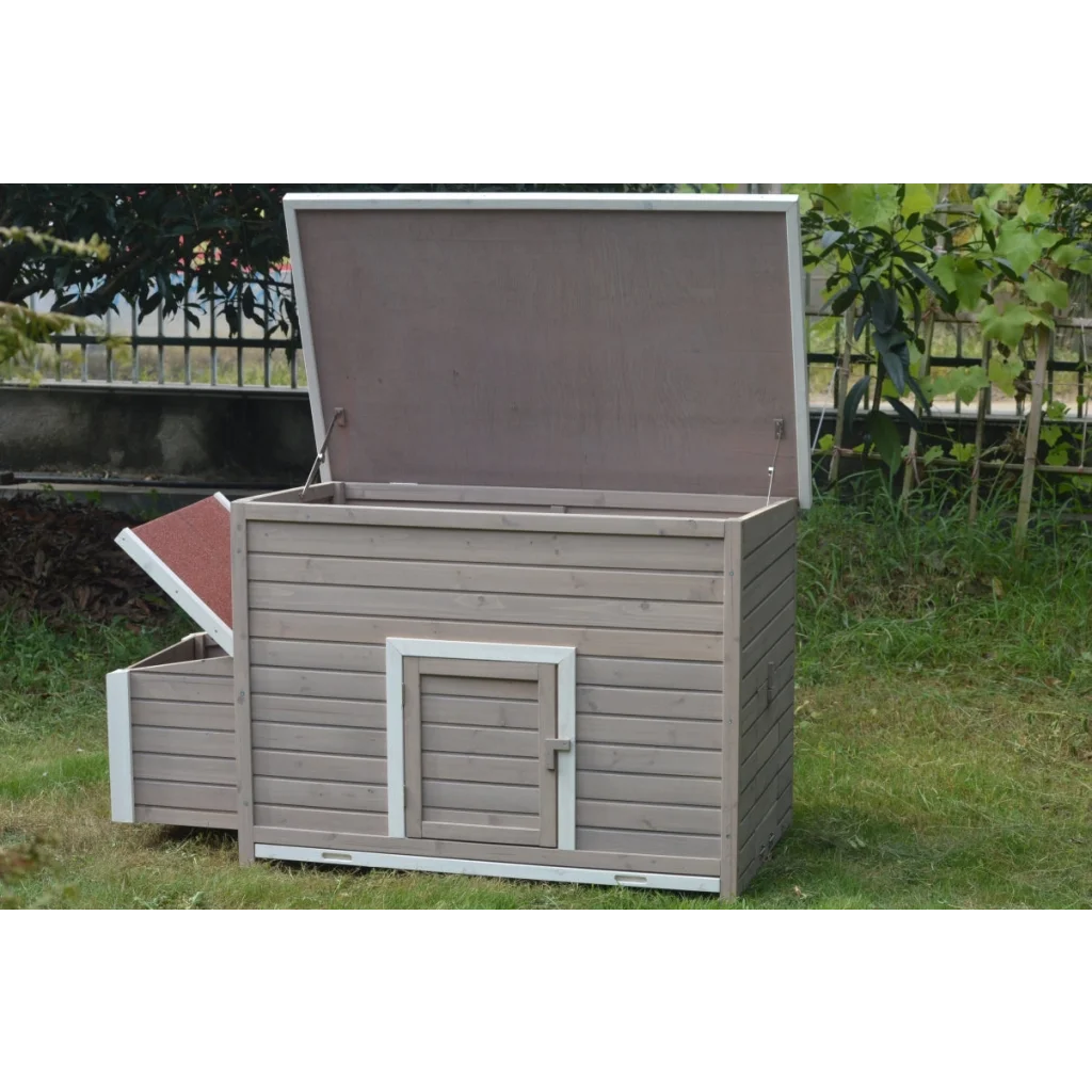 Chicken Coop Rabbit Hutch Cage XL Hen Chook Cat Guinea Pig