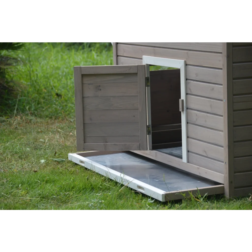 Chicken Coop Rabbit Hutch Cage XL Hen Chook Cat Guinea Pig