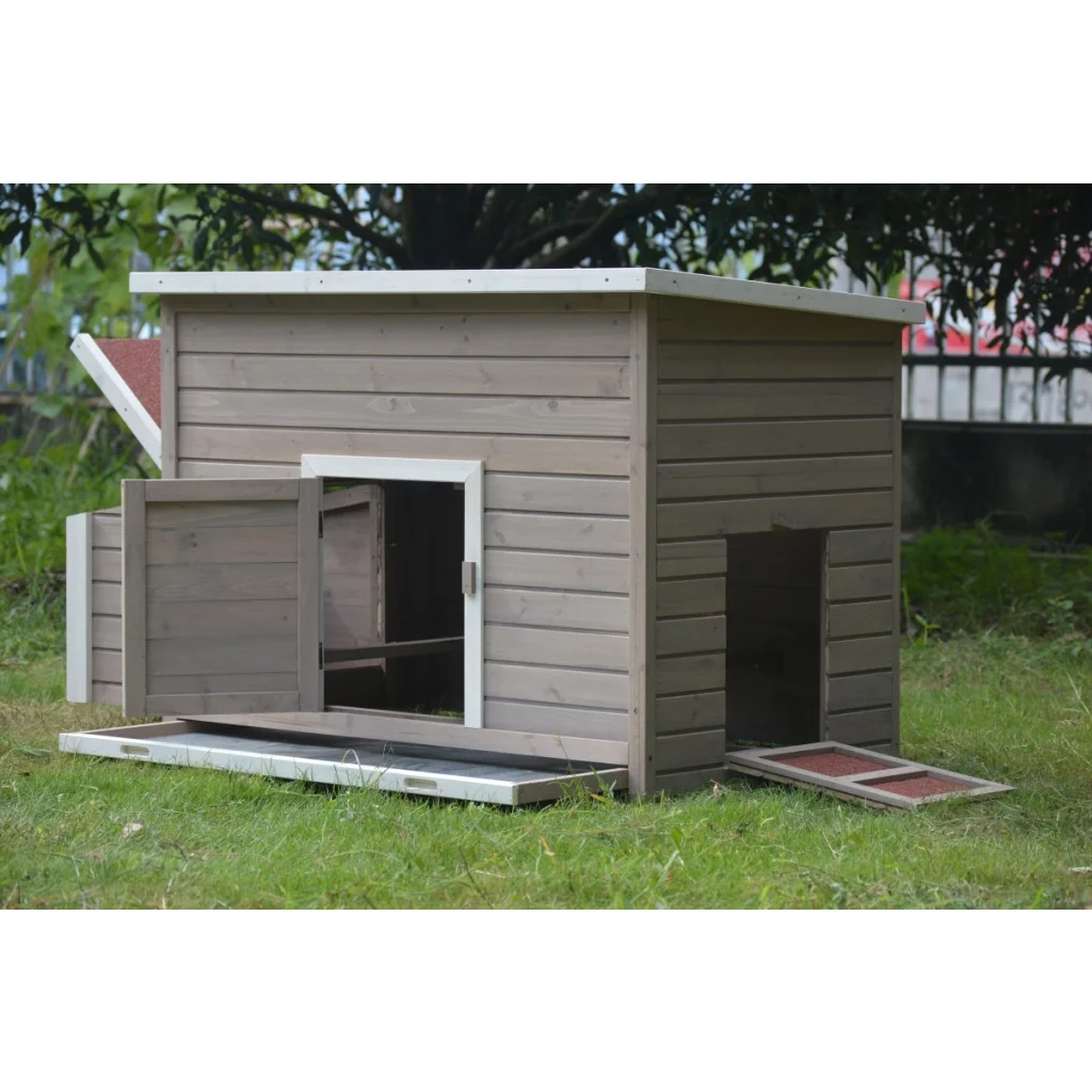 Chicken Coop Rabbit Hutch Cage XL Hen Chook Cat Guinea Pig