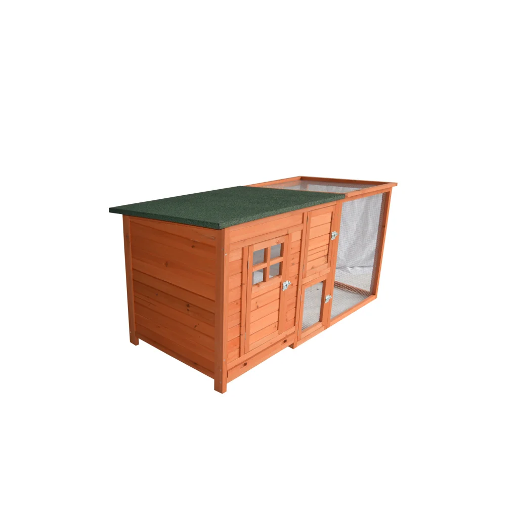 Chicken Coop Rabbit Hutch Ferret Cage Large - Hen Chook Cat