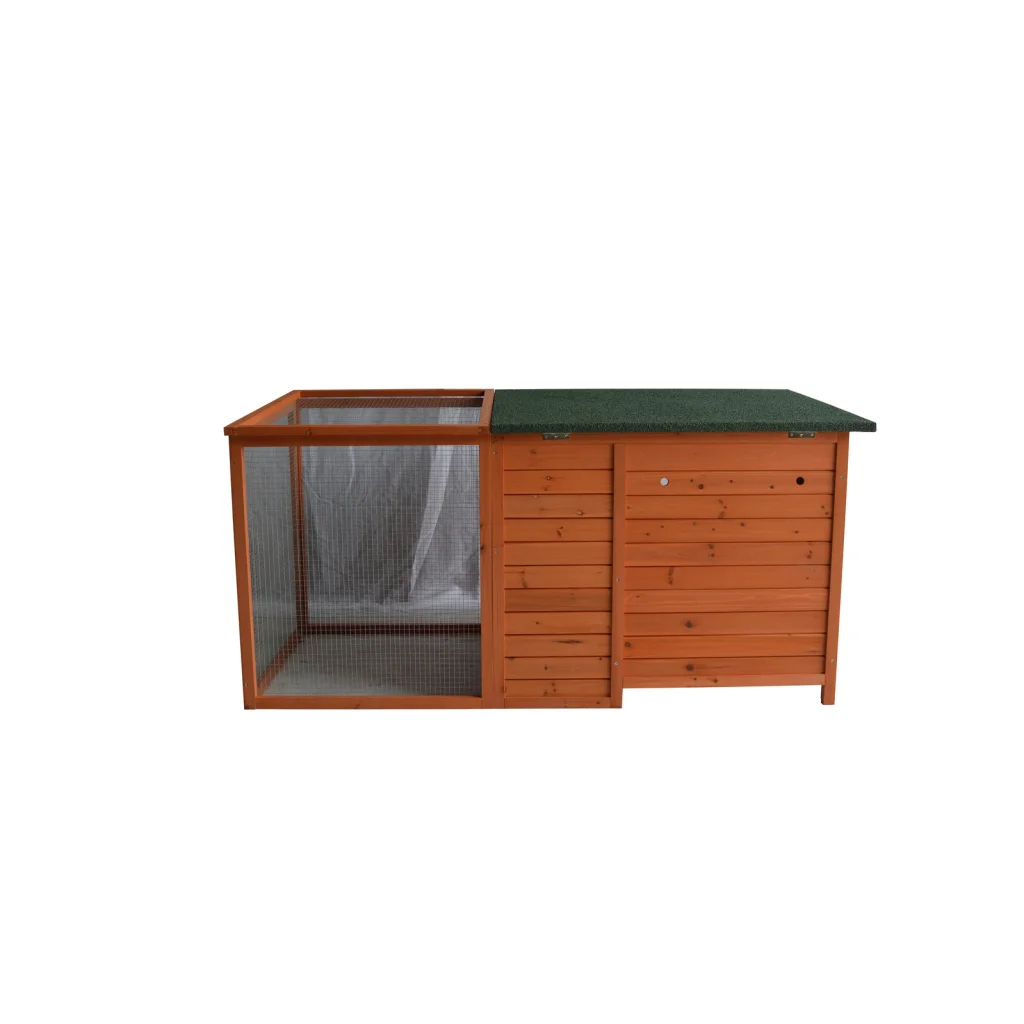 Chicken Coop Rabbit Hutch Ferret Cage Large - Hen Chook Cat