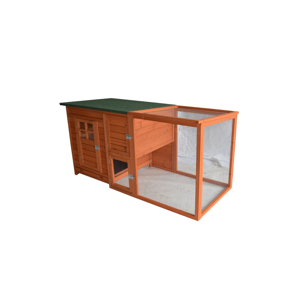 Chicken Coop Rabbit Hutch Ferret Cage Large - Hen Chook Cat