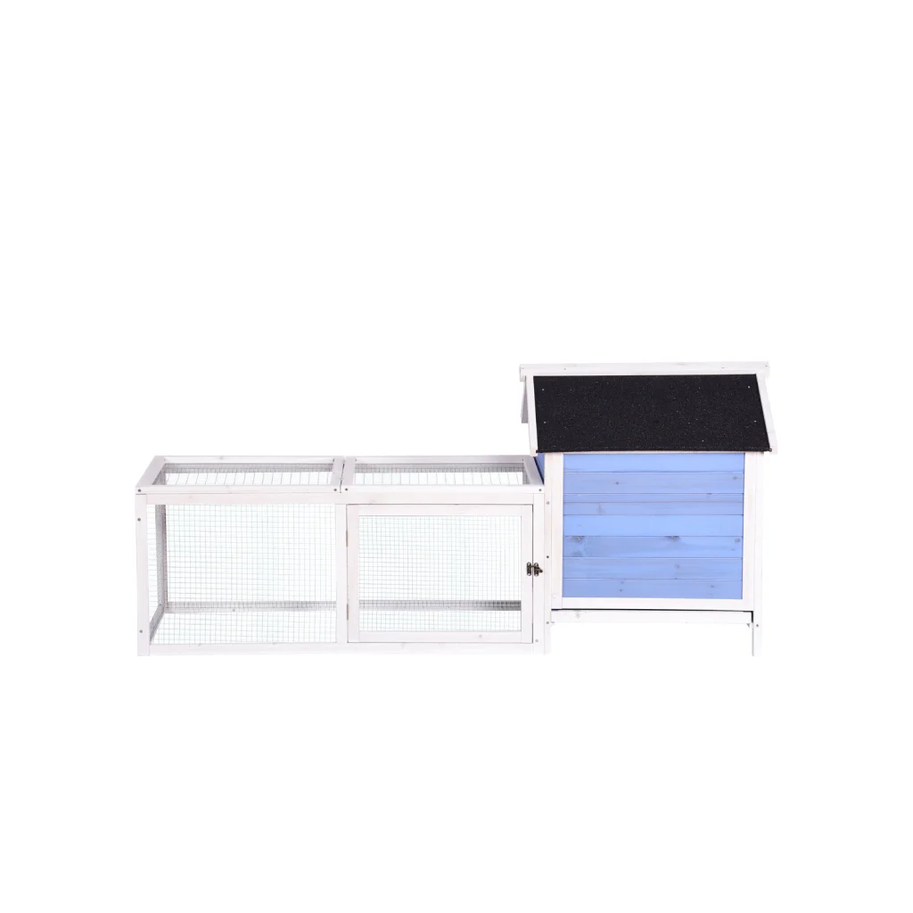 Chicken Coop Rabbit Hutch Ferret Cage Large - Hen Chook Cat