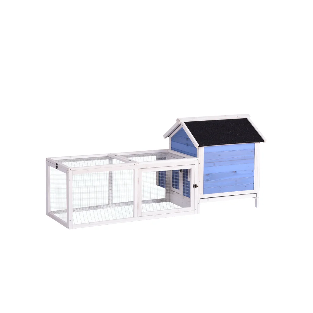 Chicken Coop Rabbit Hutch Ferret Cage Large - Hen Chook Cat