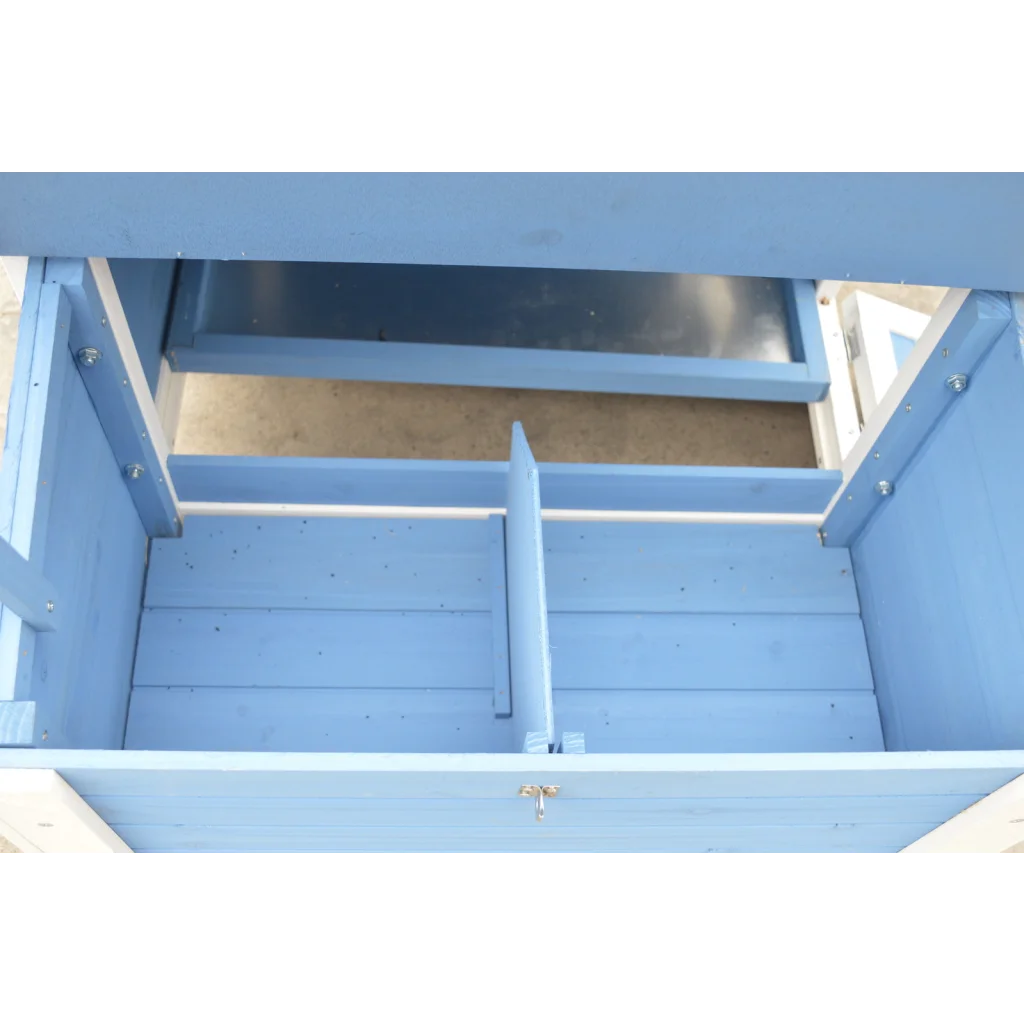 Chicken Coop Rabbit Hutch Ferret Cage Large - Hen Chook Cat