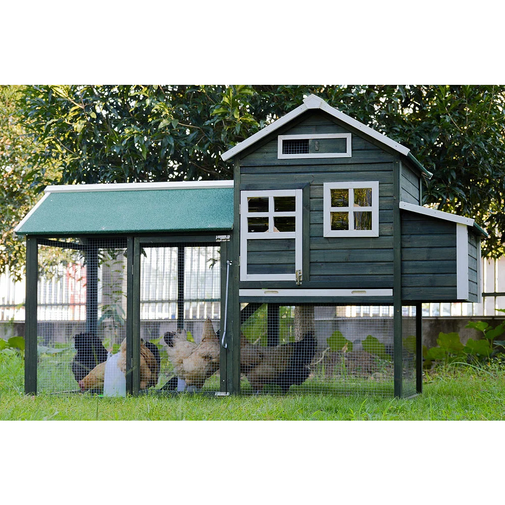 Chicken Coop Rabbit Hutch Guinea Pig Cage Ferret House XL