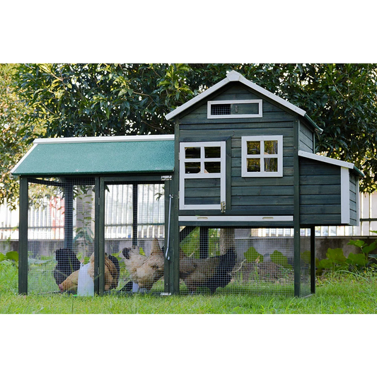 Chicken Coop Rabbit Hutch Guinea Pig Cage Ferret House XL