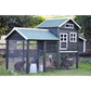 Chicken Coop Rabbit Hutch Guinea Pig Cage Ferret House XL