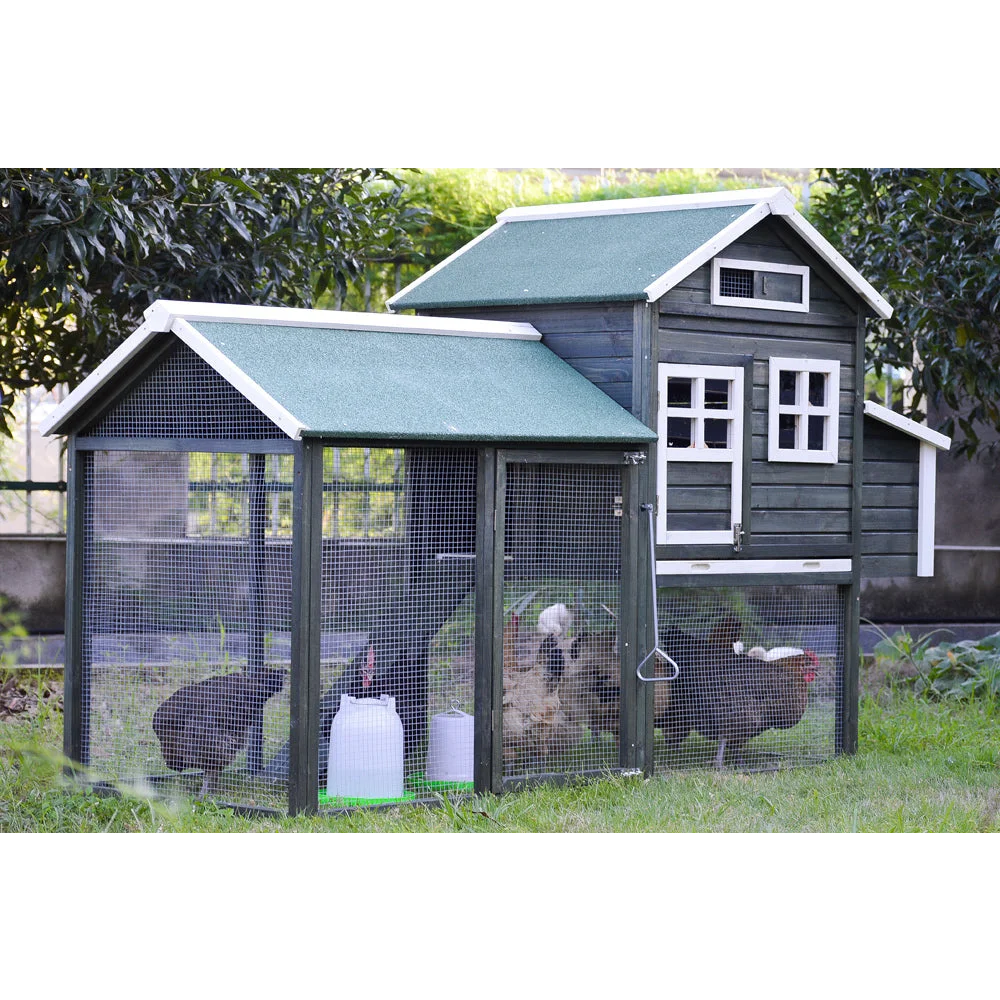 Chicken Coop Rabbit Hutch Guinea Pig Cage Ferret House XL