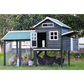 Chicken Coop Rabbit Hutch Guinea Pig Cage Ferret House XL