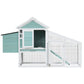 Wooden chicken coop Rabbit Hutch Large House Run