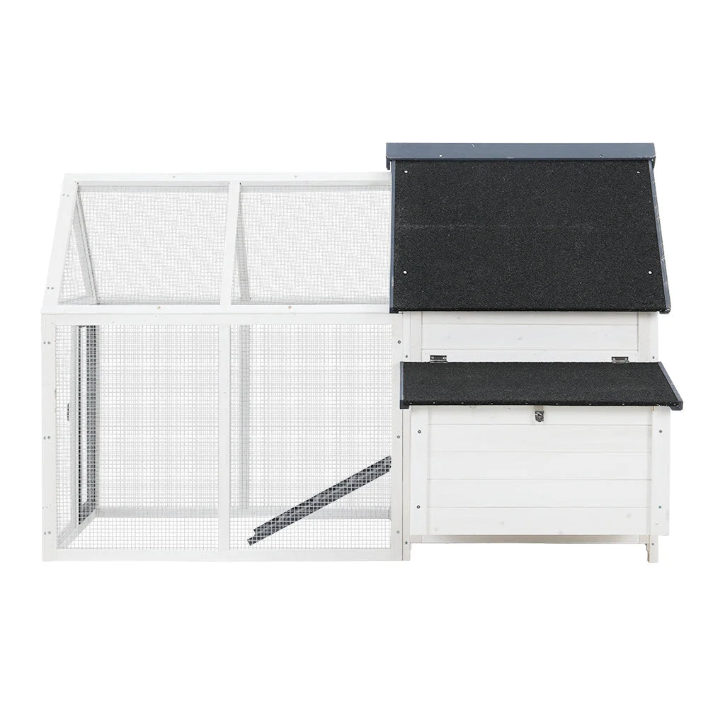 Chicken Coop Rabbit Hutch Large House Run Cage