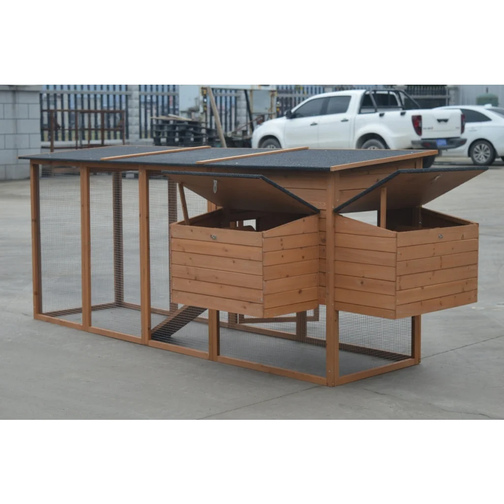 Chicken Coop XXL 280cm Guinea Pig Rabbit Hutch Ferret House