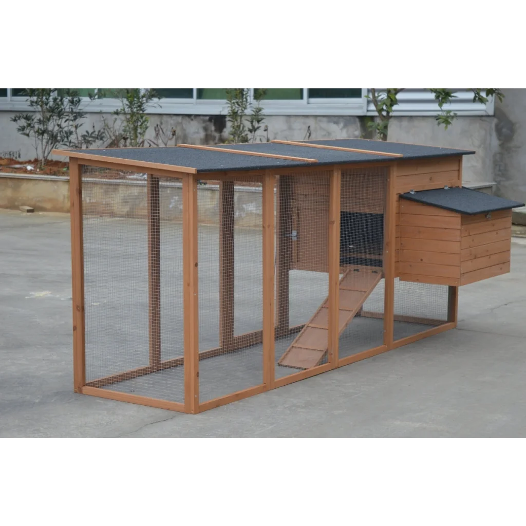 Chicken Coop XXL 280cm Guinea Pig Rabbit Hutch Ferret House