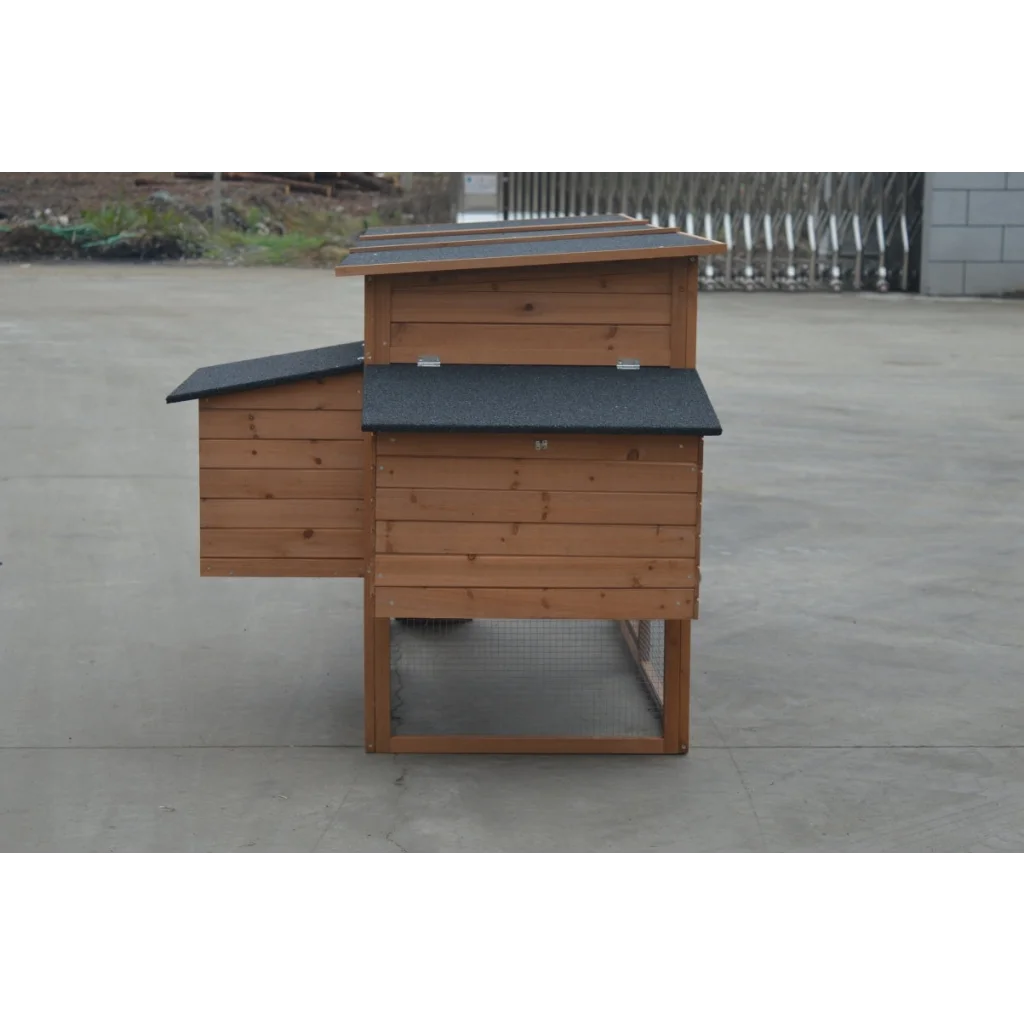 Chicken Coop XXL 280cm Guinea Pig Rabbit Hutch Ferret House