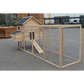 Chicken Coop XXXL Rabbit Guinea Pig Hutch Ferret Hen Cat