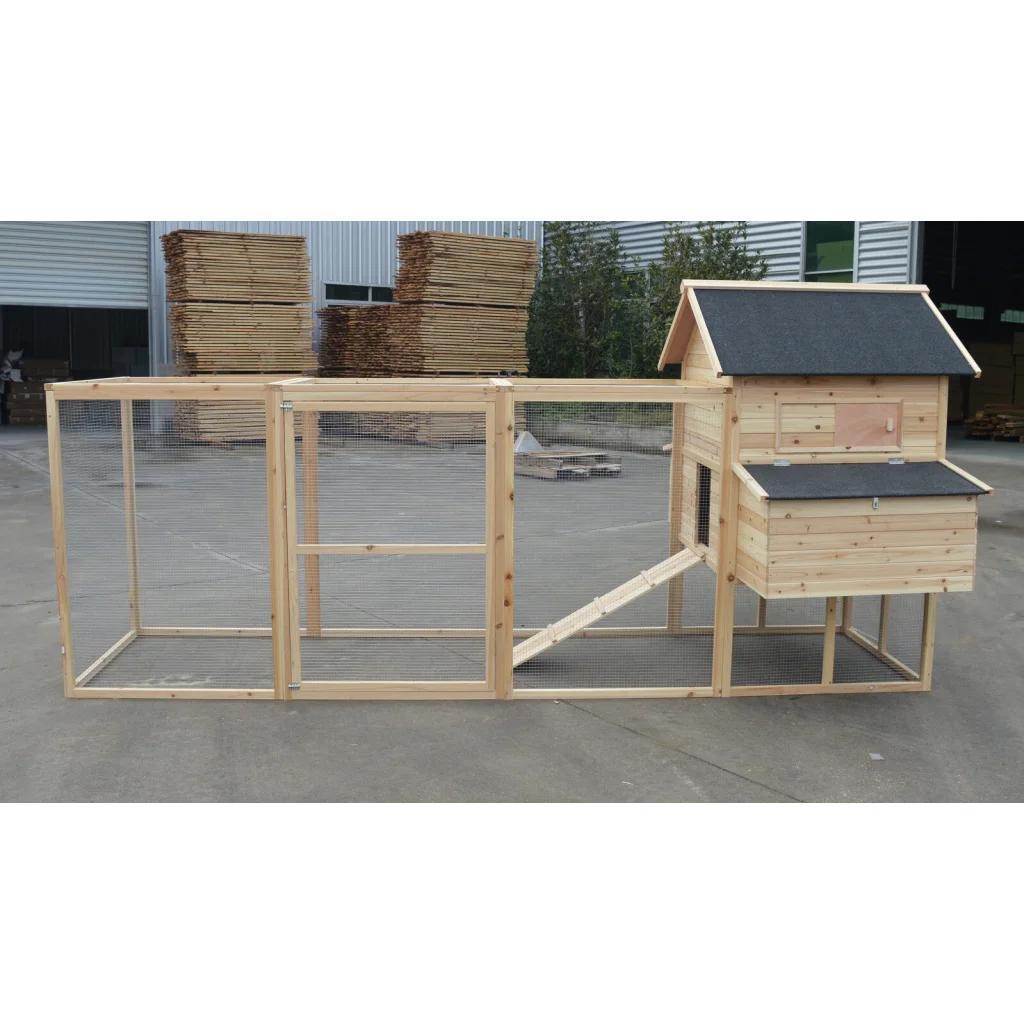 Chicken Coop XXXL Rabbit Guinea Pig Hutch Ferret Hen Cat