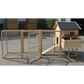 Chicken Coop XXXL Rabbit Guinea Pig Hutch Ferret Hen Cat