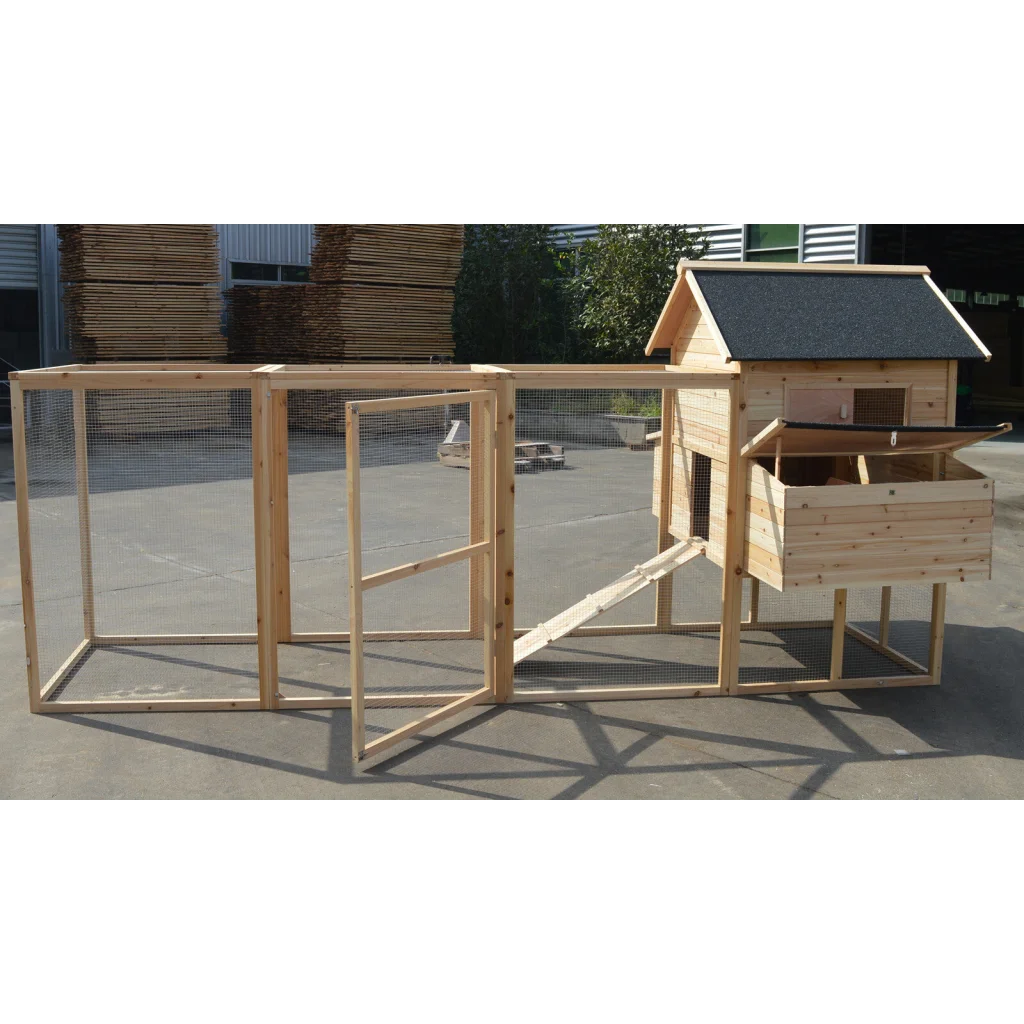 Chicken Coop XXXL Rabbit Guinea Pig Hutch Ferret Hen Cat
