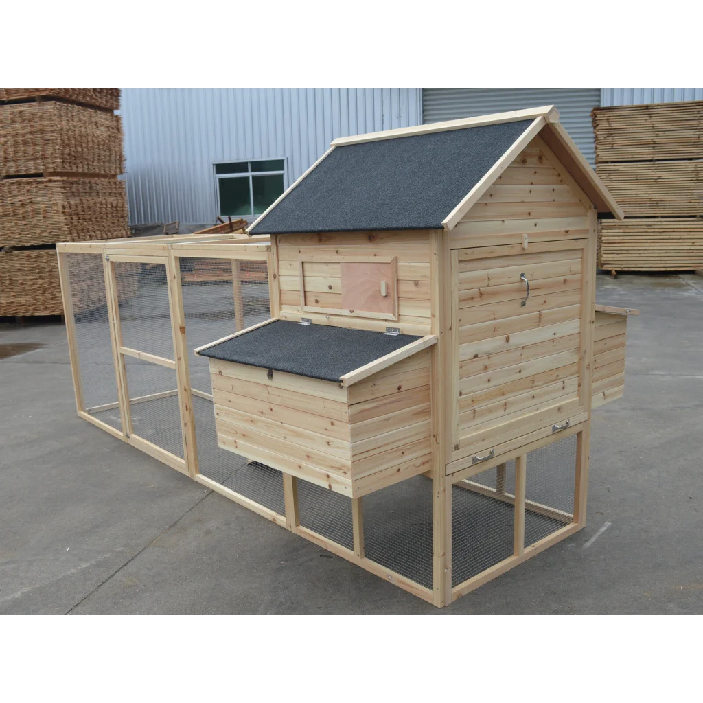 Chicken Coop XXXL Rabbit Guinea Pig Hutch Ferret Hen Cat