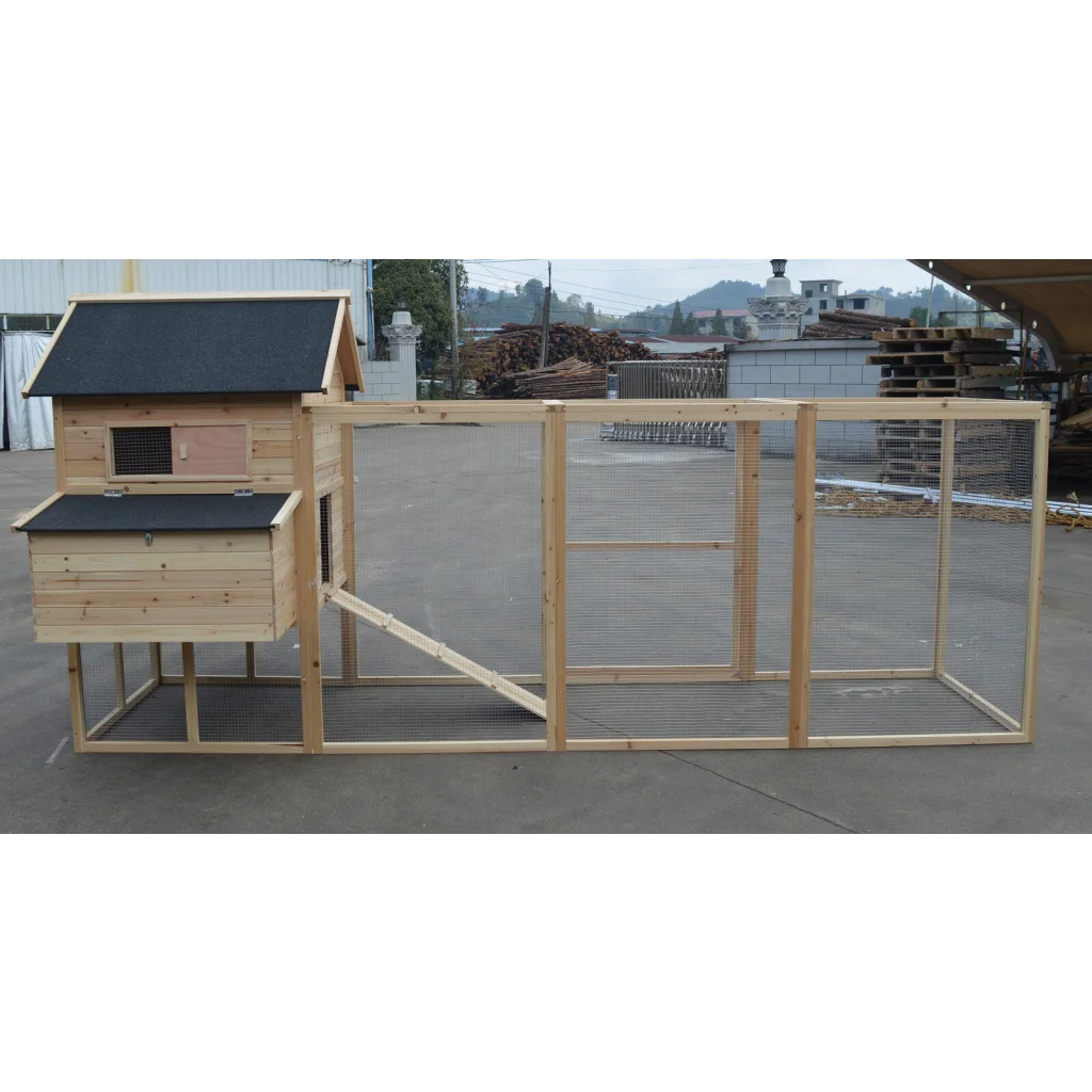 Chicken Coop XXXL Rabbit Guinea Pig Hutch Ferret Hen Cat