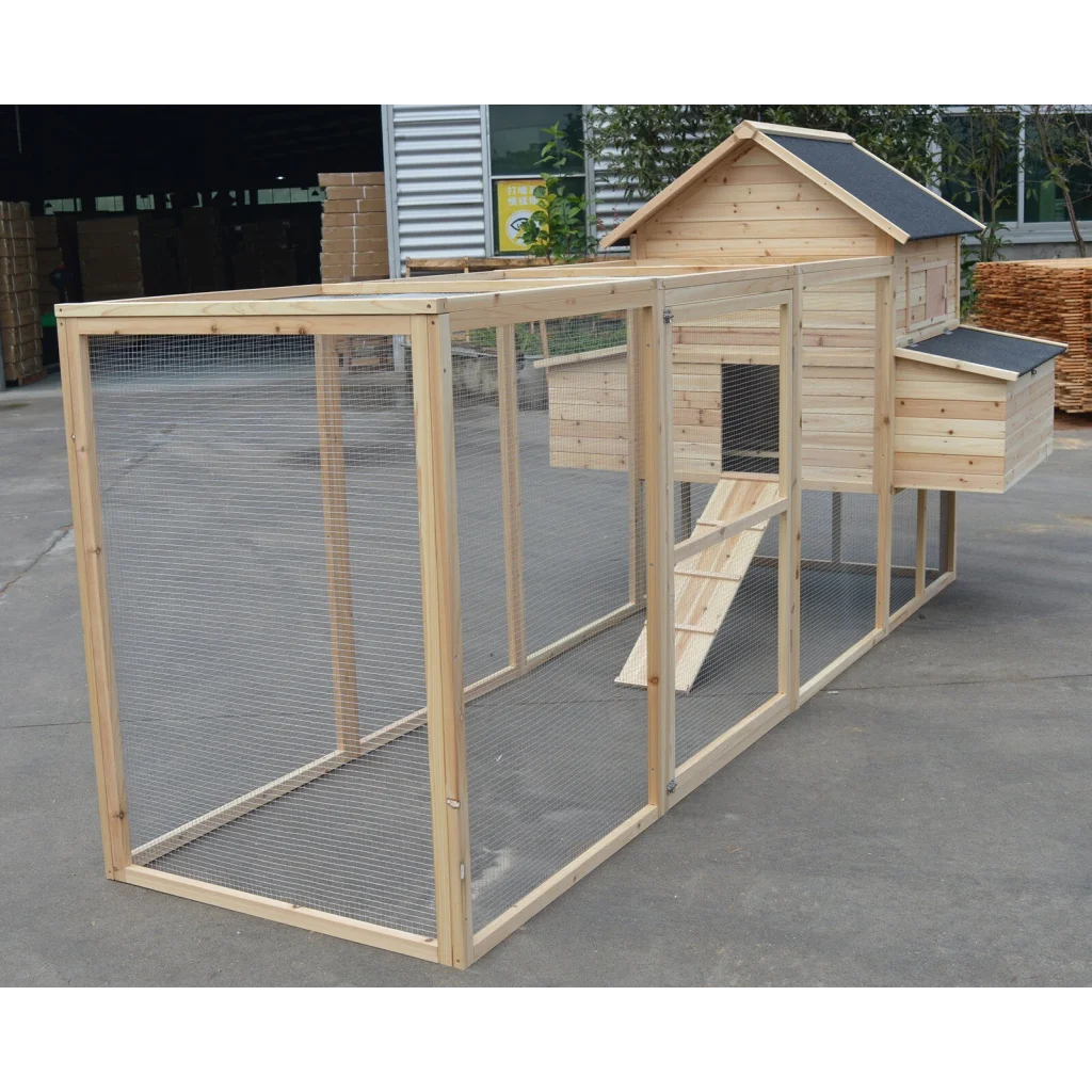 Chicken Coop XXXL Rabbit Guinea Pig Hutch Ferret Hen Cat