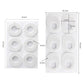 Chicken Eye Stick Foot Pain Patch Anti-Wear Felt - Circular