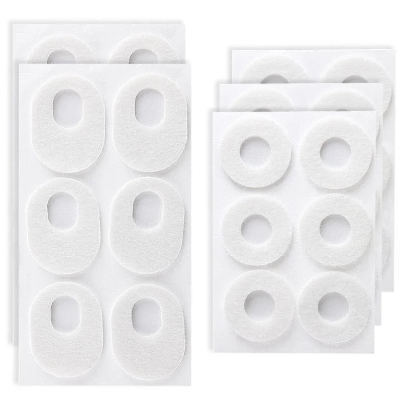 Chicken Eye Stick Foot Pain Patch Anti-Wear Felt - Circular