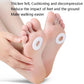 Chicken Eye Stick Foot Pain Patch Anti-Wear Felt - Oval