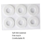 Chicken Eye Stick Foot Pain Patch Anti-Wear Felt - Oval