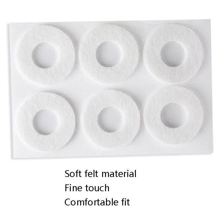 Chicken Eye Stick Foot Pain Patch Anti-Wear Felt - Oval